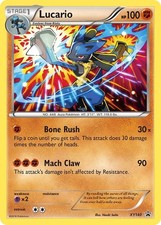 Lucario XY140 XY Promos NM Holofoil on eBay