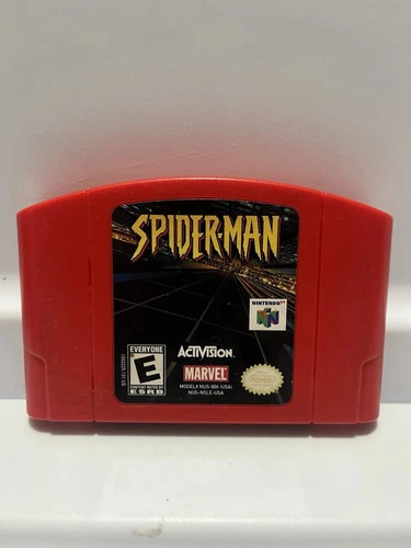 nintendo 64 games spiderman special edition