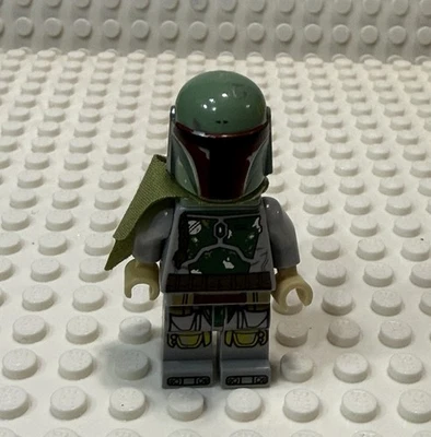 LEGO Star Wars Boba Fett Minifigure sw0822 Pauldron Jetpack - Set 75174 75222 - Image 1 of 2