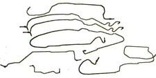 Dorman Products Stainless Steel Brake Line Kit 1999-2002 Silveradosierra 1500 Dorman Products Stainless Steel Brake Line Kit 1999-2002 Silveradosierra 1500