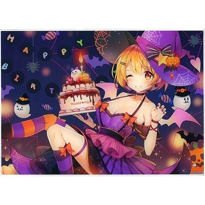 Yozora Mel Illustration Acryl Ständer Bonus Artikel Hololive 2019 Japan C629