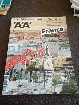  Mai 2016-ZEITSCHRIFT Nr. 412-Die Architektur von HEUTE-Magazin-Lina Ghotmeh