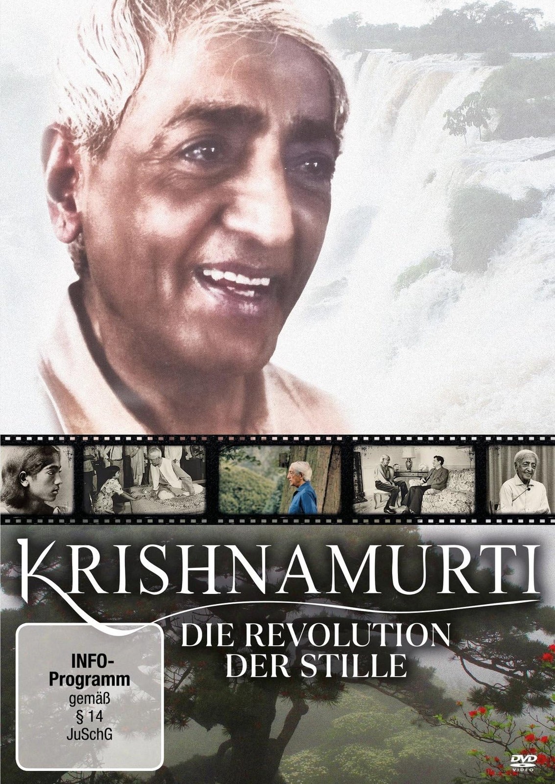 `KRISHNAMURTI,JIDDU` KRISHNAMURTI - DIE REVOLUTION DER STILLE - (GERMA DVD NUOVO