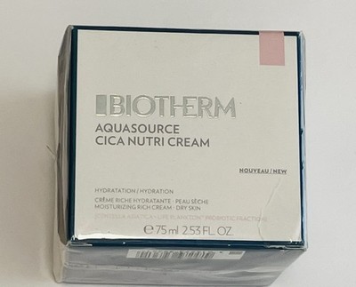 NEW Biotherm Aquasource Cica Nutri Cream Hydration Cream 75ml