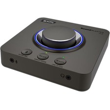 Creative Labs - 70SB181500000 - Sound Blaster X4 External Sound Card - 24 bit