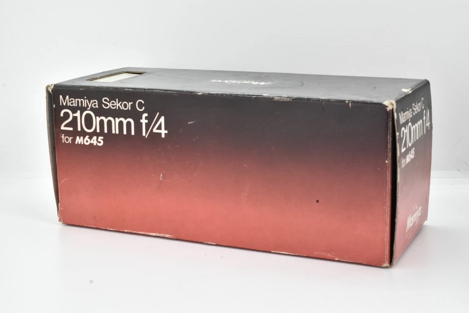 [MINT] Mamiya Sekor C 210mm f4 for 645 Super Pro M645 1000s From JAPAN #39 - Image 3 of 4