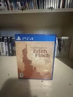 What remains Of Edith Finch PS4 CIB Tested And Working RARE