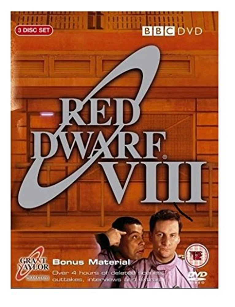 Red Dwarf : Complete BBC Series 8 DVD (2006) NEW