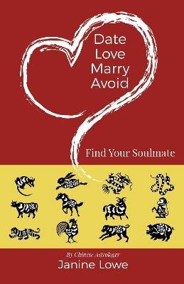Date, Love, Marry, Avoid, Janine Lowe,  Paperback