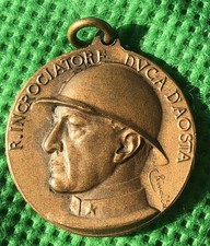 Medaglia Regia Marina RM Incrociatore Nave Duca D’Aosta