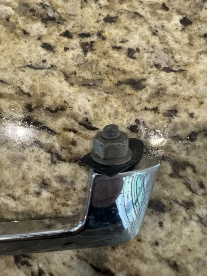 Conjunto de manijas de puerta exteriores Dodge Charger 1966-1967 OEM Foto 4 de 4