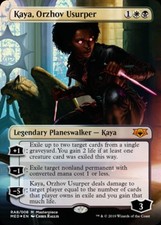 Kaya, Orzhov Usurper -Foil Near Mint MTG Ravnica Allegiance Mythic Edition