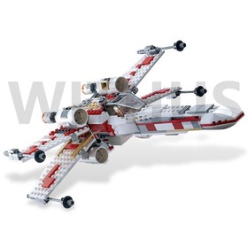 LEGO 6212 Star Wars X-wing fighter 2006 - 437pcs SEALED/ No Tariffs In US