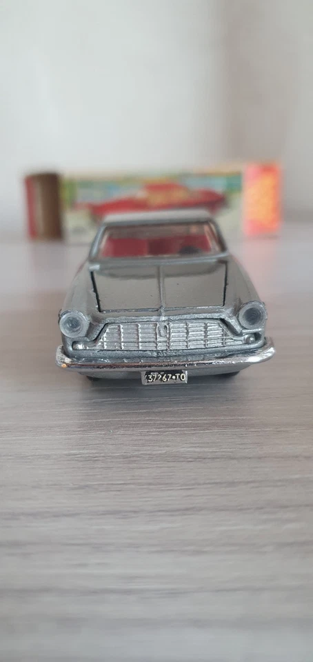 MERCURY - FIAT 2300 COUPE-NO POLITOYS MEBETOYS EDILTOYS DINKY CORGI SOLIDO NOREV - Immagine 3 di 4