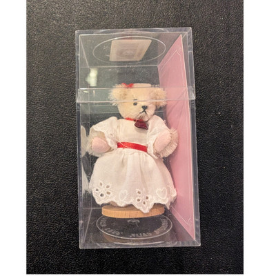 Little Gem Teddy Bears Muffy VanderBear Valentine I Miniature Series Boxed Comm