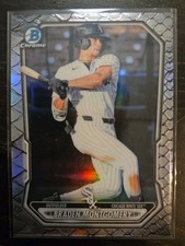 Braden Montgomery 2026 Bowman Chrome Prospect Reptilian Refractor White Sox