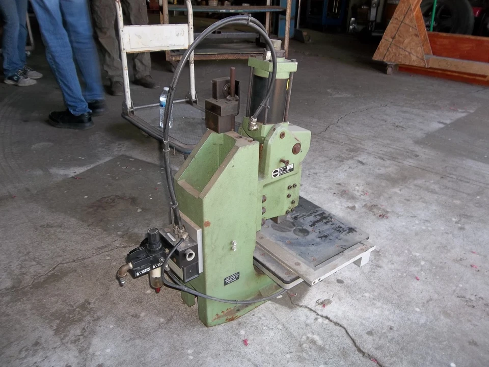 Prensa neumática Schmidt tipo 34-162 Foto 4 de 4