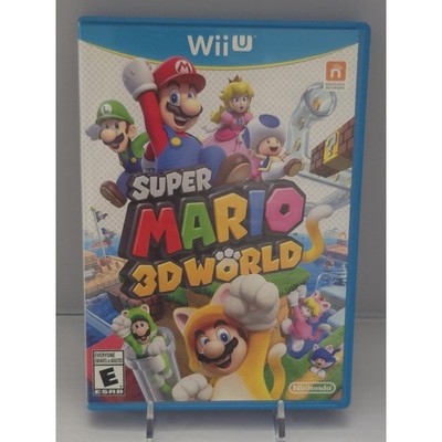 Super Mario 3D World - Nintendo Wii U 2013 - Complete in Box (CIB) - Tested