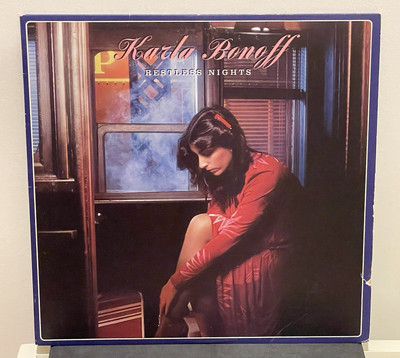 KARLA BONOFF Restless Nights 1979 Columbia Album Vinyl LP