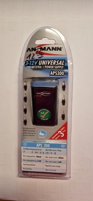 ANSMANN Universal Netzteil APS 300