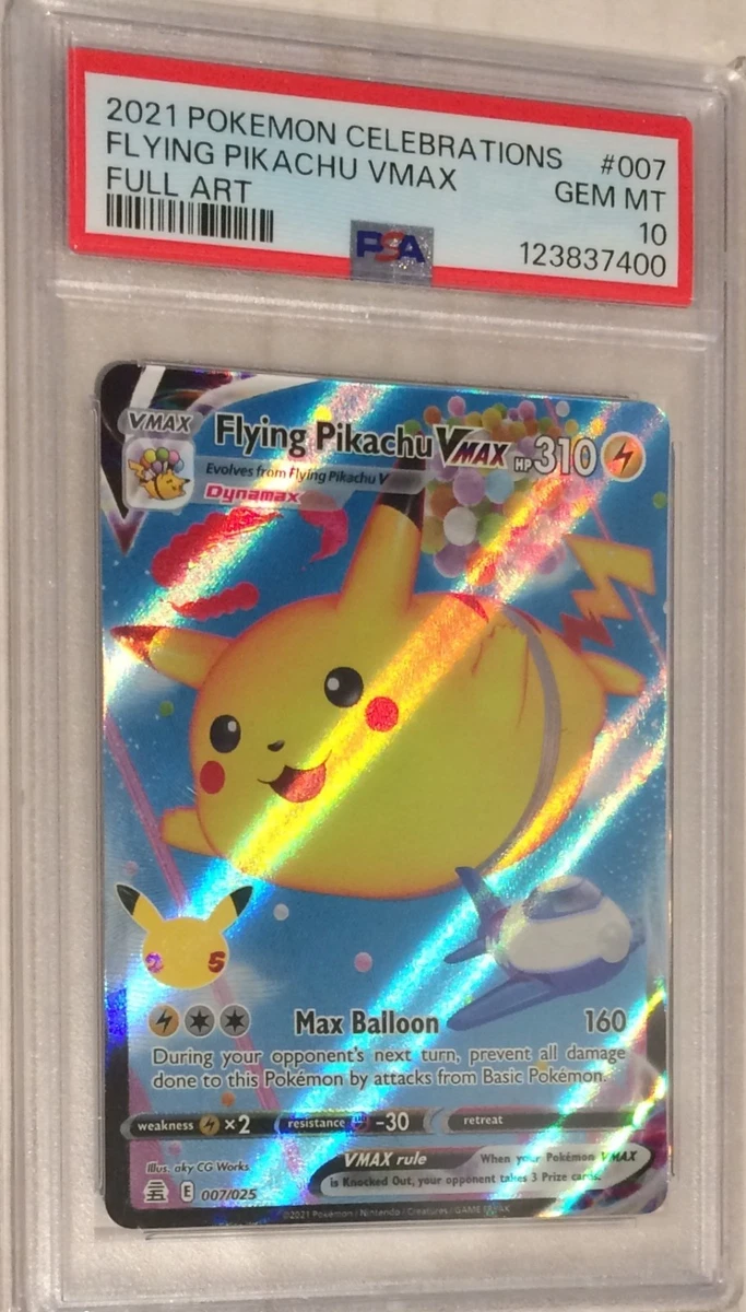 Pikachu Pokémon TCG Professional Sports Authenticator (PSA) Grade