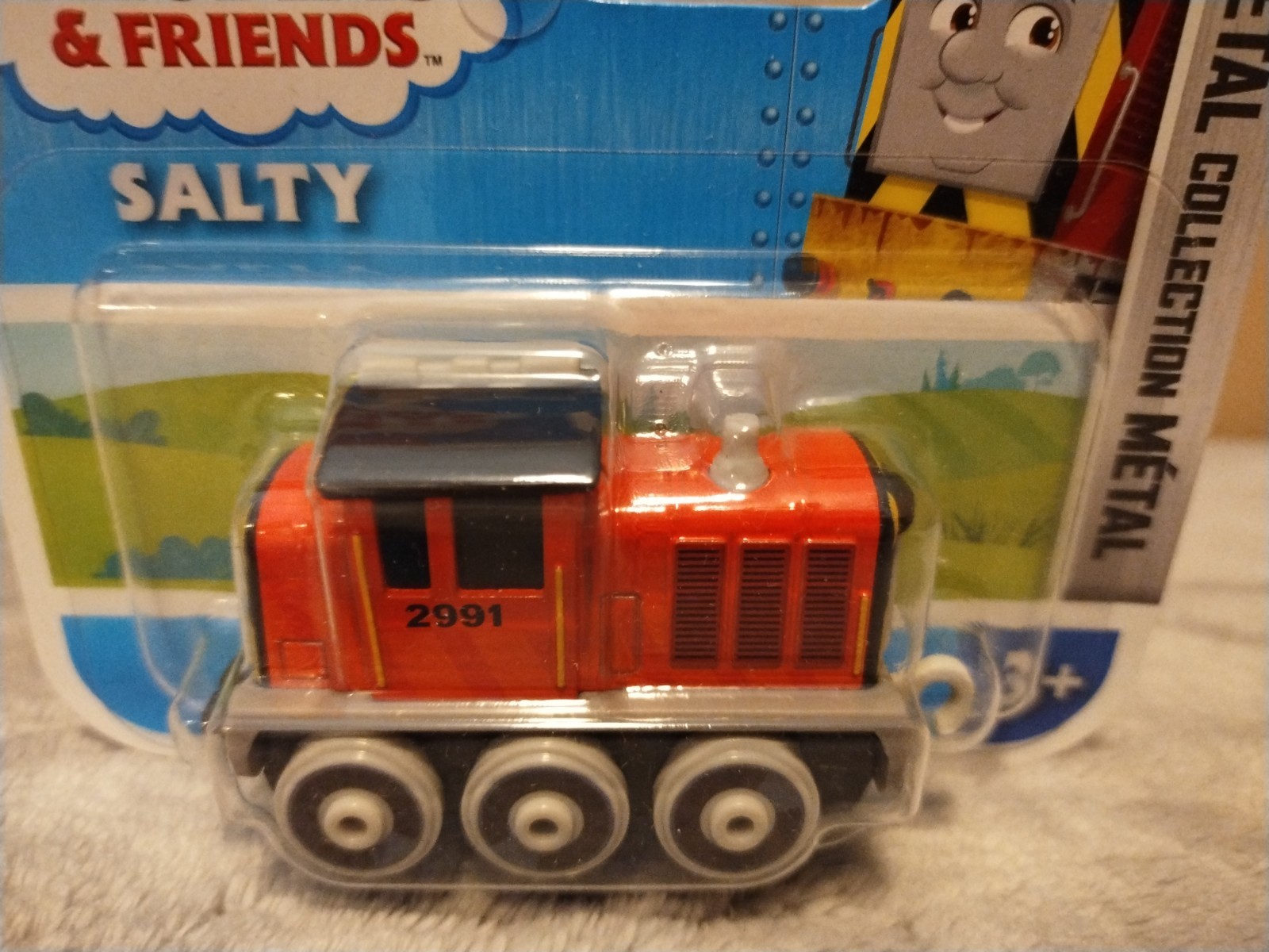 Thomas Push Along Metal Collection Salty - NEW (2024 Packaging Variant)