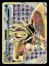Pokemon TCG Empoleon BREAK Water Promo XY Promos XY134 NM on eBay