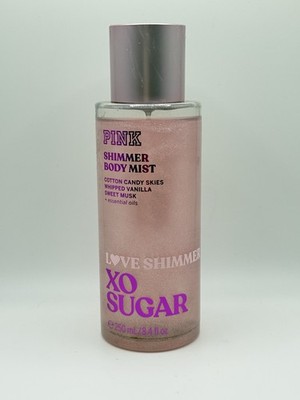 PINK XO Sugar Shimmer Body Mist 8.4 fl oz/250 mL Vegan, Dermatologist Approved
