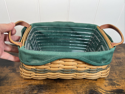 Longaberger Christmas Collection 2002 Edition Traditions Basket, VERY NICE - Bild 6 von 12