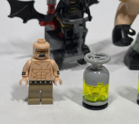 Lego Bane Toxic Truck Attack 70914 Lego Batman Movie 100% Complete Dc Hero Set