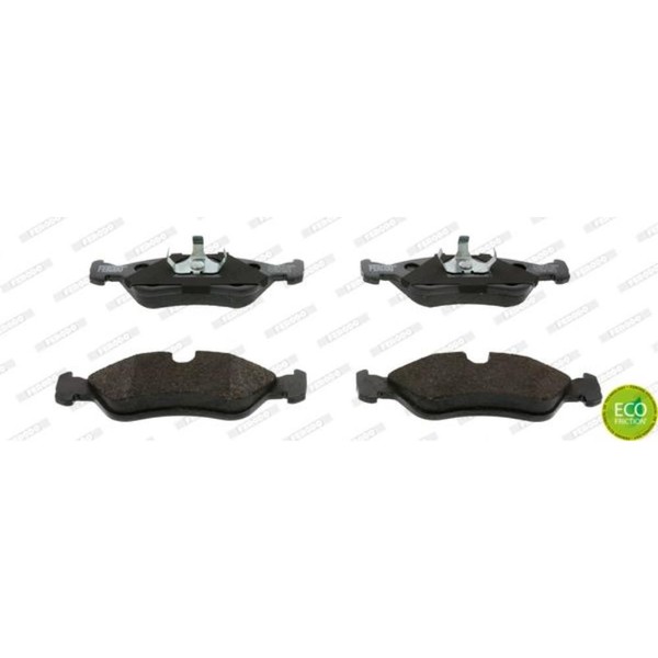 Ferodo BremsbeläGe Vorne FüR Opel Vectra B Astra F CC Daewoo Nexia Lanos-image