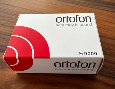Ortofon LH-9000 Head shell Carbon Fiber Aluminum Hybrid Structure Black NEW