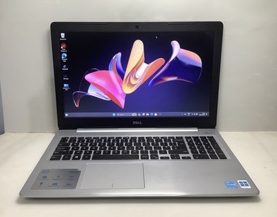 DELL INSPIRON 5570,INTEL PENTIUM GOLD @2,30GHz,8GB RAM,240GB SSD,WIN 11 PRO 23H2
