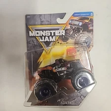 Wild Side Monster Jam 1:64 Monster Truck - Arena Favorite Spinmaster