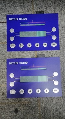 Membrane Keypad for MT Safeline Metal Detector, version 1,2,&3 (2 Keypads)