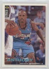 1995-96 Upper Deck Collector's Choice Greg Anthony #296 0s5