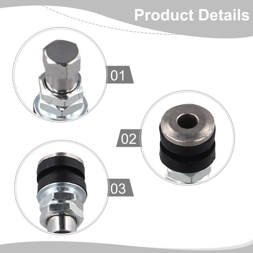 Brand New Tubeless Valve Dust Cap Bike Car For Motorcycle Stable Characteristics - Picture 7 of 24