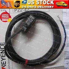 KEYENCE PZ2-42 Fiber Optic Sensors PZ242 New In Box One Free Shipping