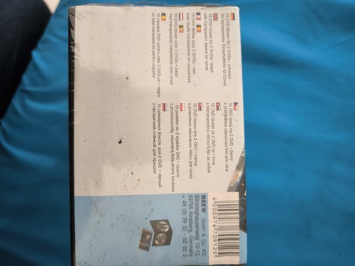 10 Leerhüllen Für je 2 DVDs mit Front Klarsichtfolie - Bild 2 von 4