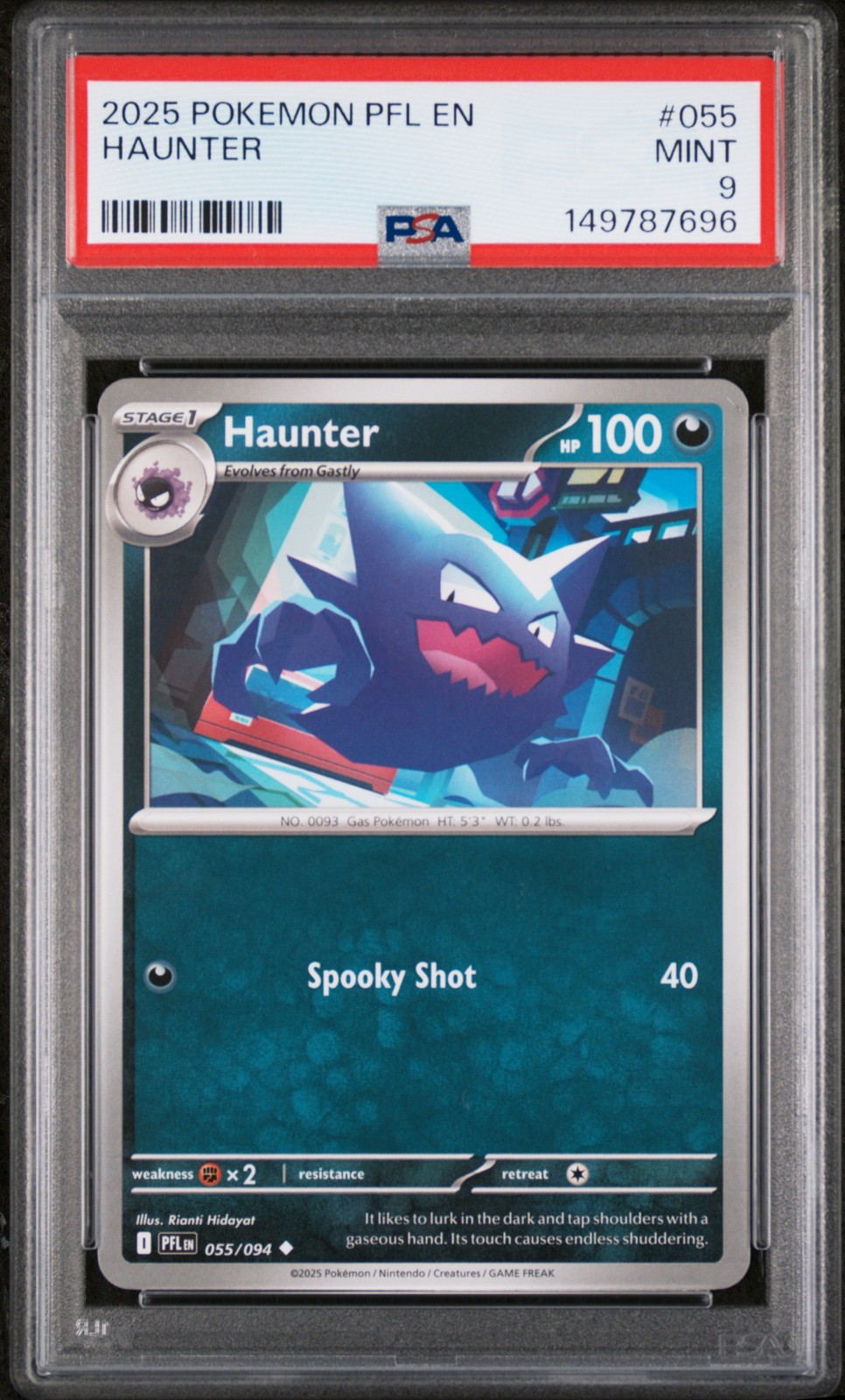 Haunter #55