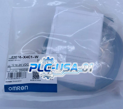 E2EM-X4C1-W 1PCS Brand New Omron E2EM-X4C1-W Proximity Sensor  Deliver quickly