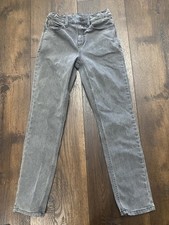 Boys Gray Jeans Size 12 Slim Taper By Thereabouts 4