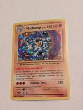 Pokemon TCG - Machamp 59/108 XY Evolutions Holo Rare