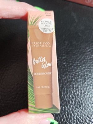 Physicians Formula Butter Glow Liquid Bronzer 1712947 Bronze 0.2oz Mini