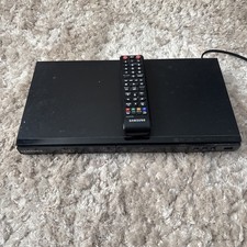 Samsung BD-E5500 Blu-Ray / DVD Player 3D, Full HD, Remote Control - Working