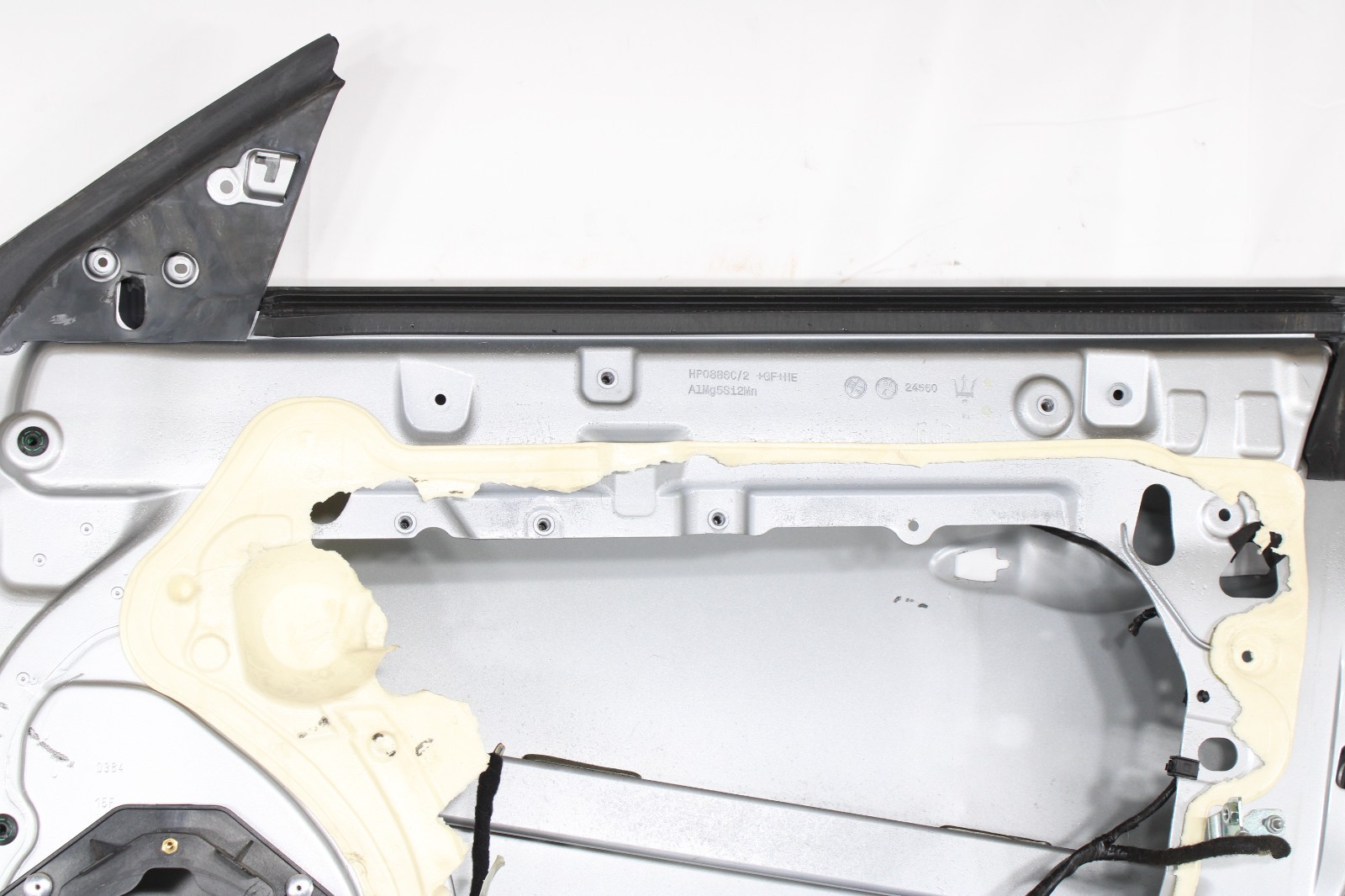 💎 14-21 MASERATI GHIBLI PASSENGER RIGHT FRONT DOOR SHELL SILVER OEM