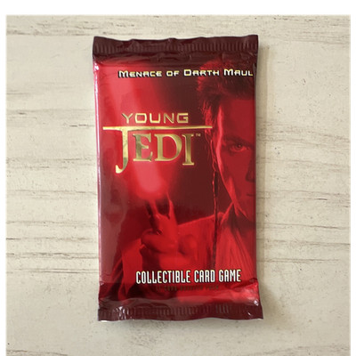 Decipher Young Jedi CCG Menace of Darth Maul Darth Maul Booster Pack 11 Cards