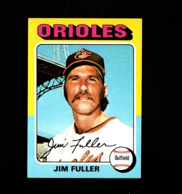 #ad 1975 Topps # 594 Jim Fuller NM MT $3.00