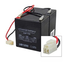 Premium 24 Volt 5 Ah Battery Pack for the Razor E150 Scooter Versions 1-5