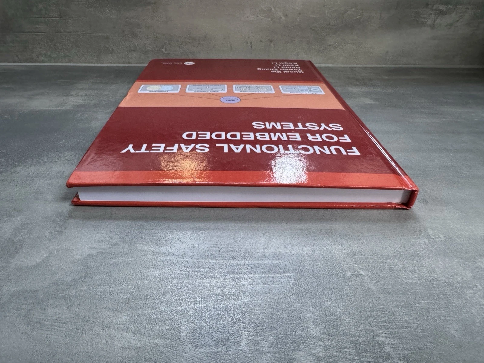 Functional Safety for Embedded Systems by Guoqi Xie, Yawen - 9781032489360 6
